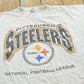 Vintage Logo Athletic 1990s Pittsburgh Steelers NFL Logo Athletic T-Shirt Mens 2XL from propervintagecanada