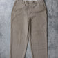 Vintage LR2 Louis Raphael Pants Fits Mens 34 x 26 Brown Pleated Dress Trousers from propervintagecanada