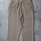 Vintage LR2 Louis Raphael Pants Fits Mens 34 x 26 Brown Pleated Dress Trousers from propervintagecanada