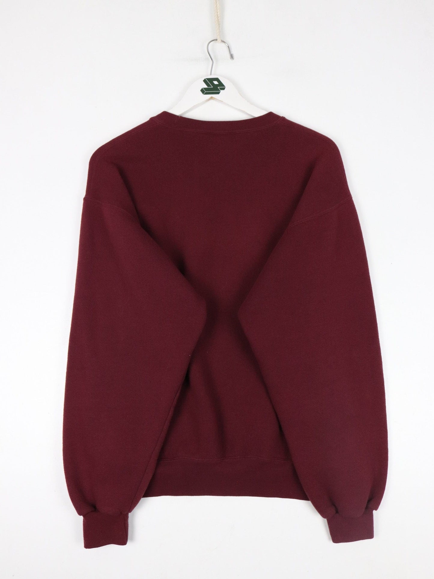 Vintage Lyfa Warriors Sweatshirt Mens Medium Red Football