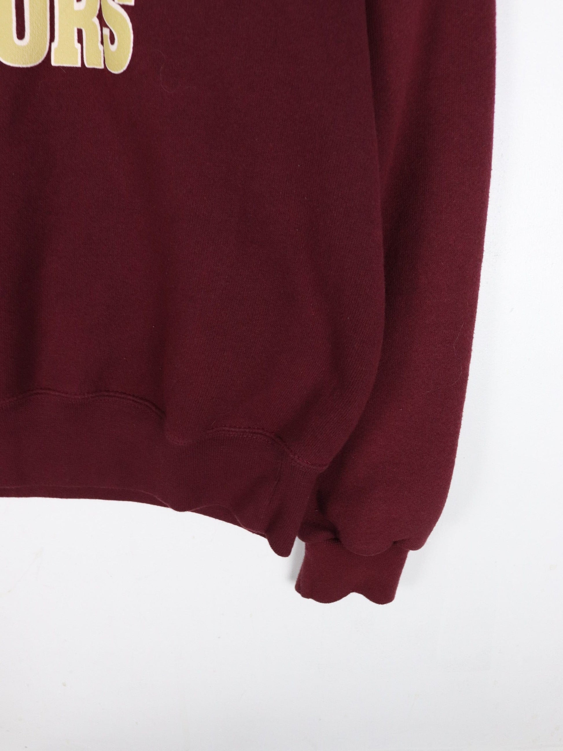 Vintage Lyfa Warriors Sweatshirt Mens Medium Red Football