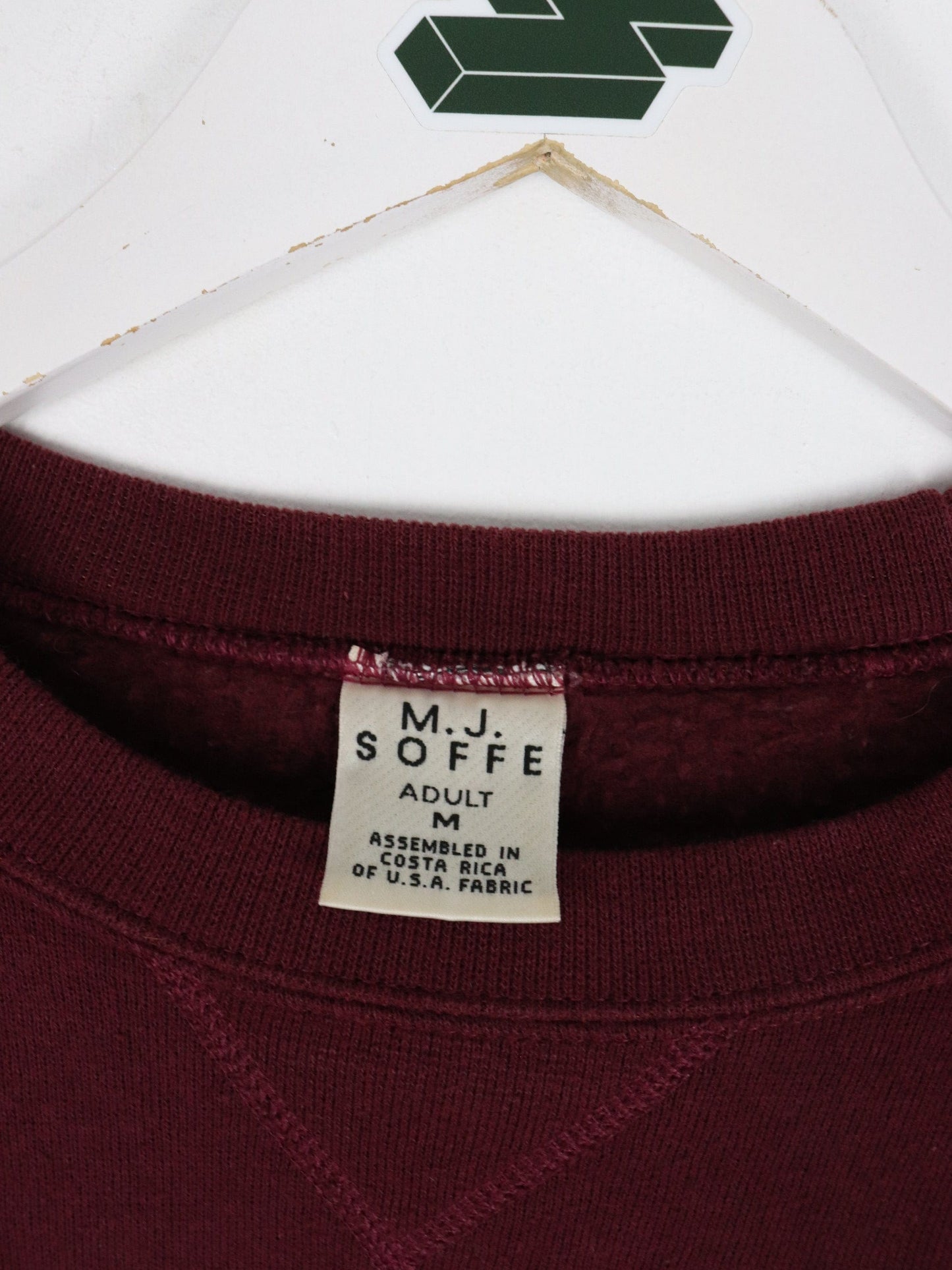 Vintage Lyfa Warriors Sweatshirt Mens Medium Red Football