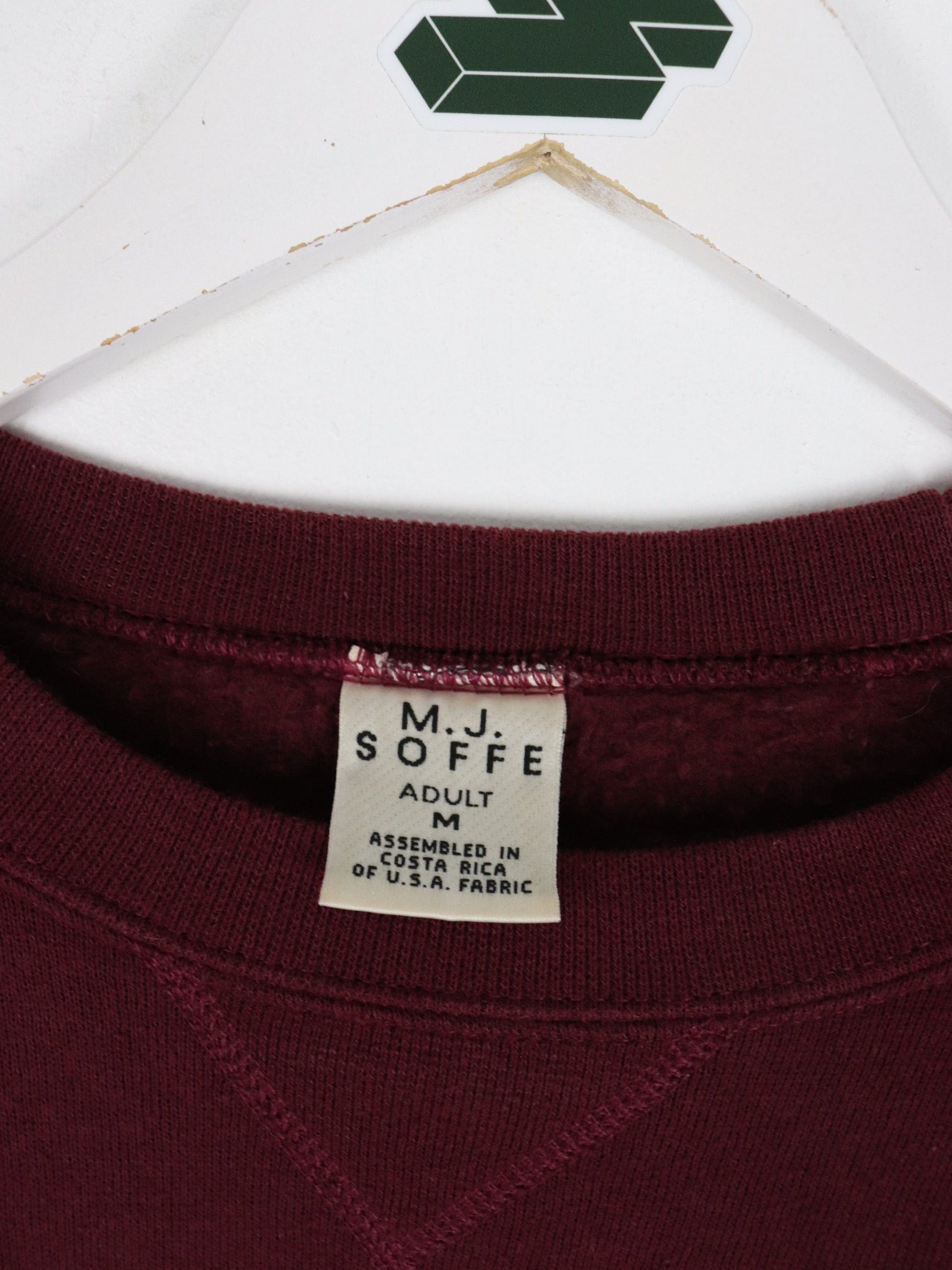 Vintage Lyfa Warriors Sweatshirt Mens Medium Red Football