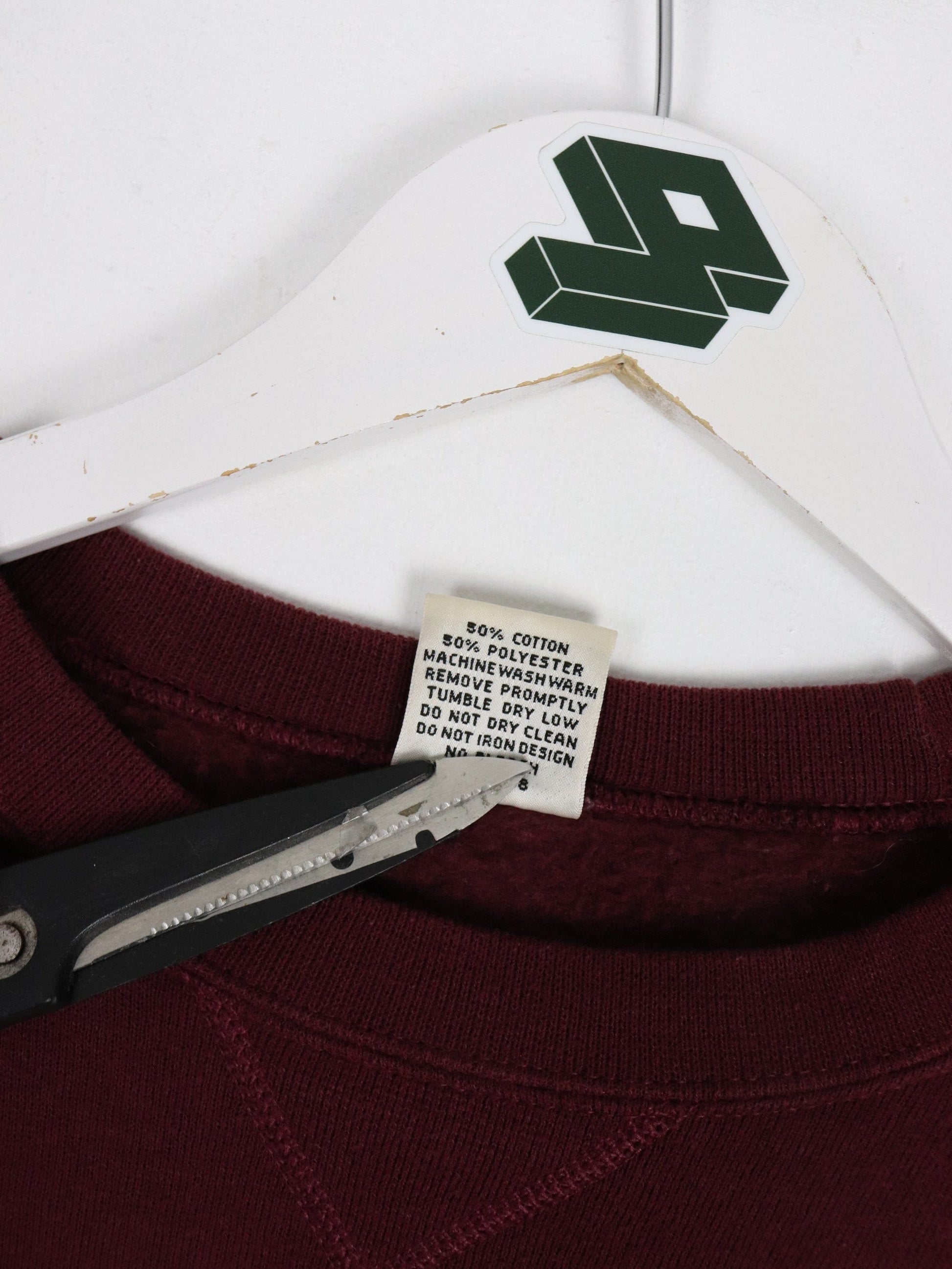 Vintage Lyfa Warriors Sweatshirt Mens Medium Red Football