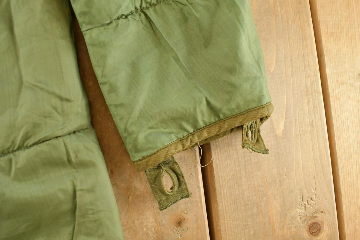 Vintage M-1951 Field Liner Jacket Wool Lined Jacket Men's XS / 50s Army Liner / Militaria / True Vintage from propervintagecanada
