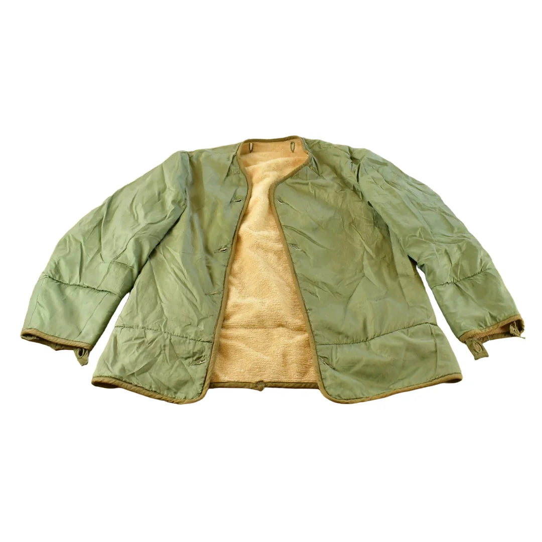 Vintage M-1951 Field Liner Jacket Wool Lined Jacket Men's XS / 50s Army Liner / Militaria / True Vintage from propervintagecanada