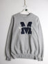 Vintage Macedonia Sweatshirt Mens Large Grey from propervintagecanada