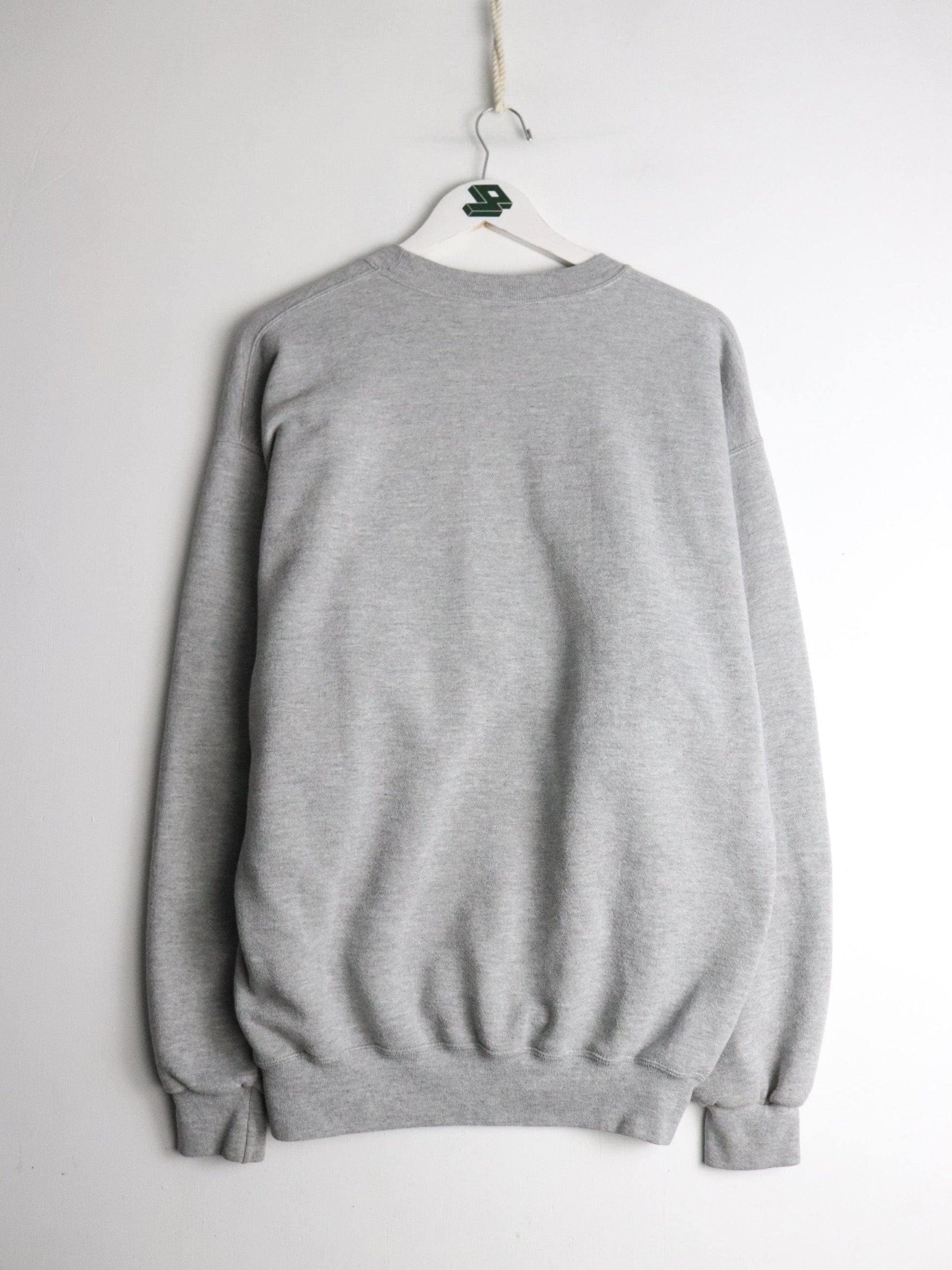 Vintage Macedonia Sweatshirt Mens Large Grey from propervintagecanada