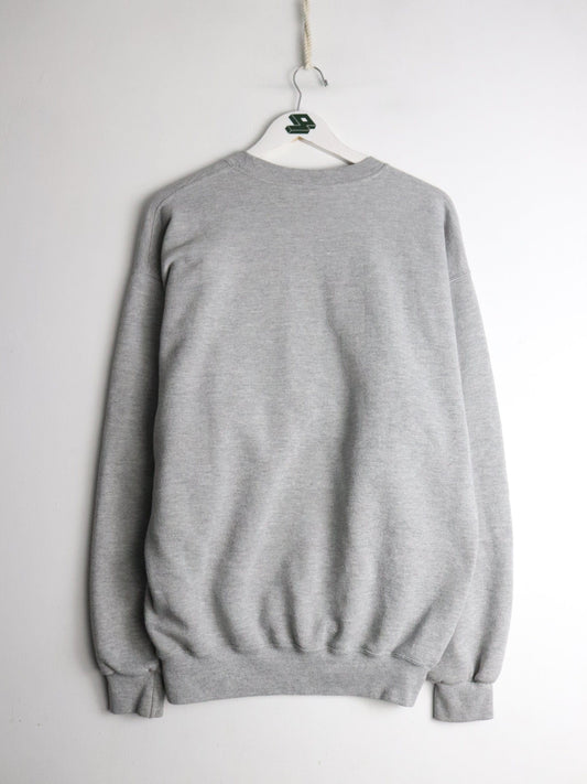 Vintage Macedonia Sweatshirt Mens Large Grey from propervintagecanada