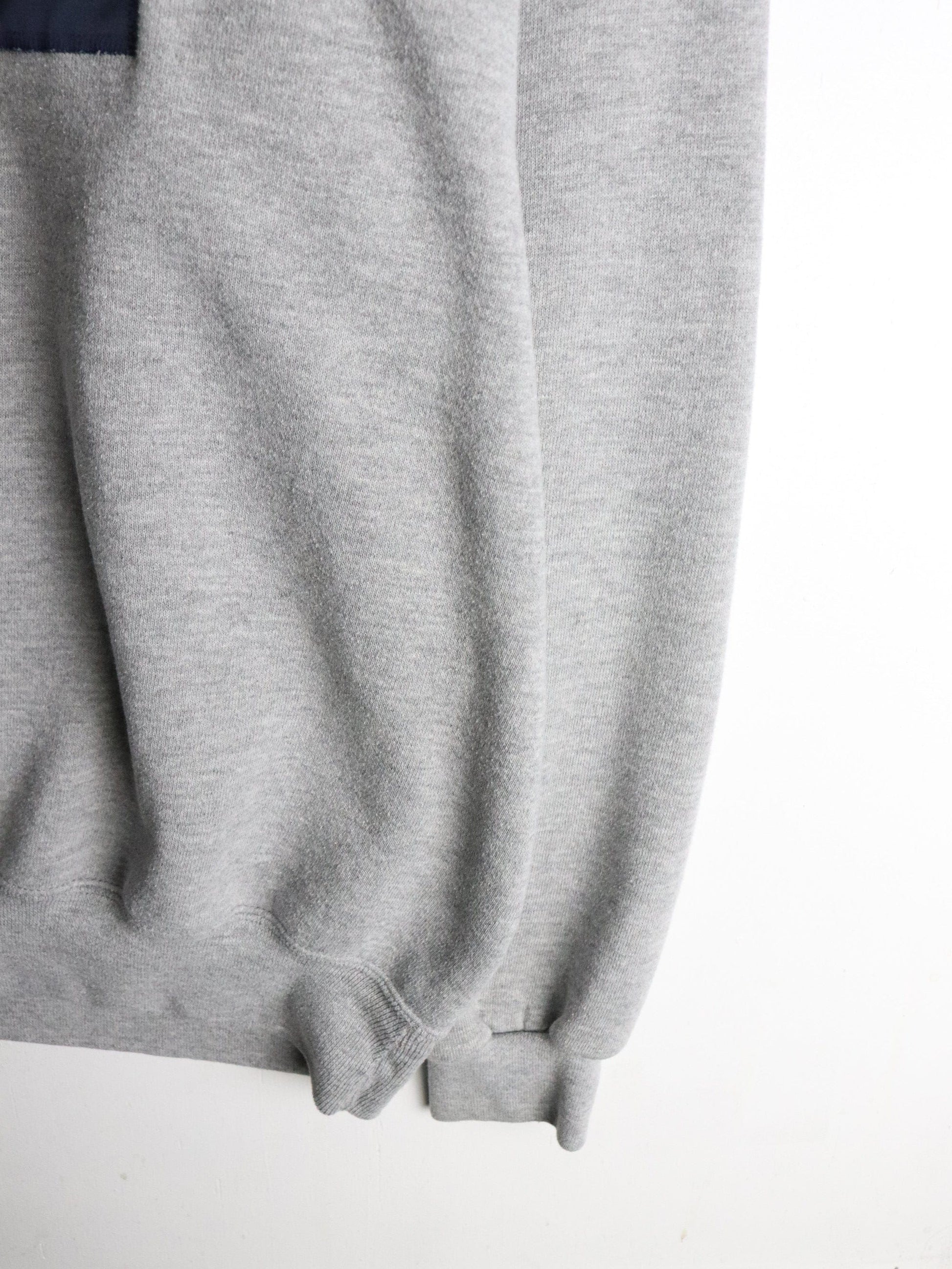 Vintage Macedonia Sweatshirt Mens Large Grey from propervintagecanada