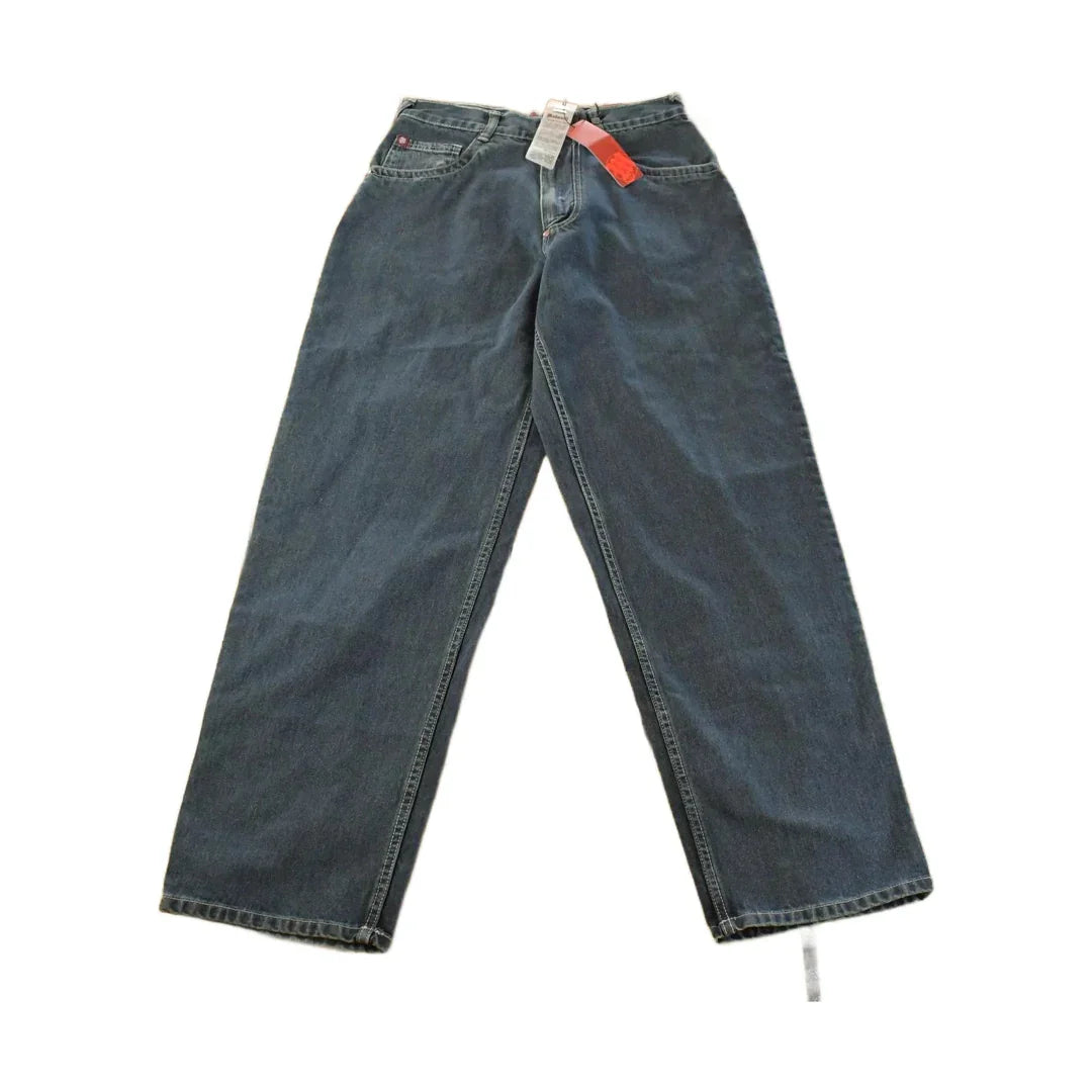 Vintage Makaveli Tupac Jeans, Y2K Hip Hop Streetwear (30x34 NWT) from propervintagecanada