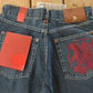Vintage Makaveli Tupac Jeans, Y2K Hip Hop Streetwear (30x34 NWT) from propervintagecanada