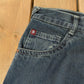 Vintage Makaveli Tupac Jeans, Y2K Hip Hop Streetwear (30x34 NWT) from propervintagecanada