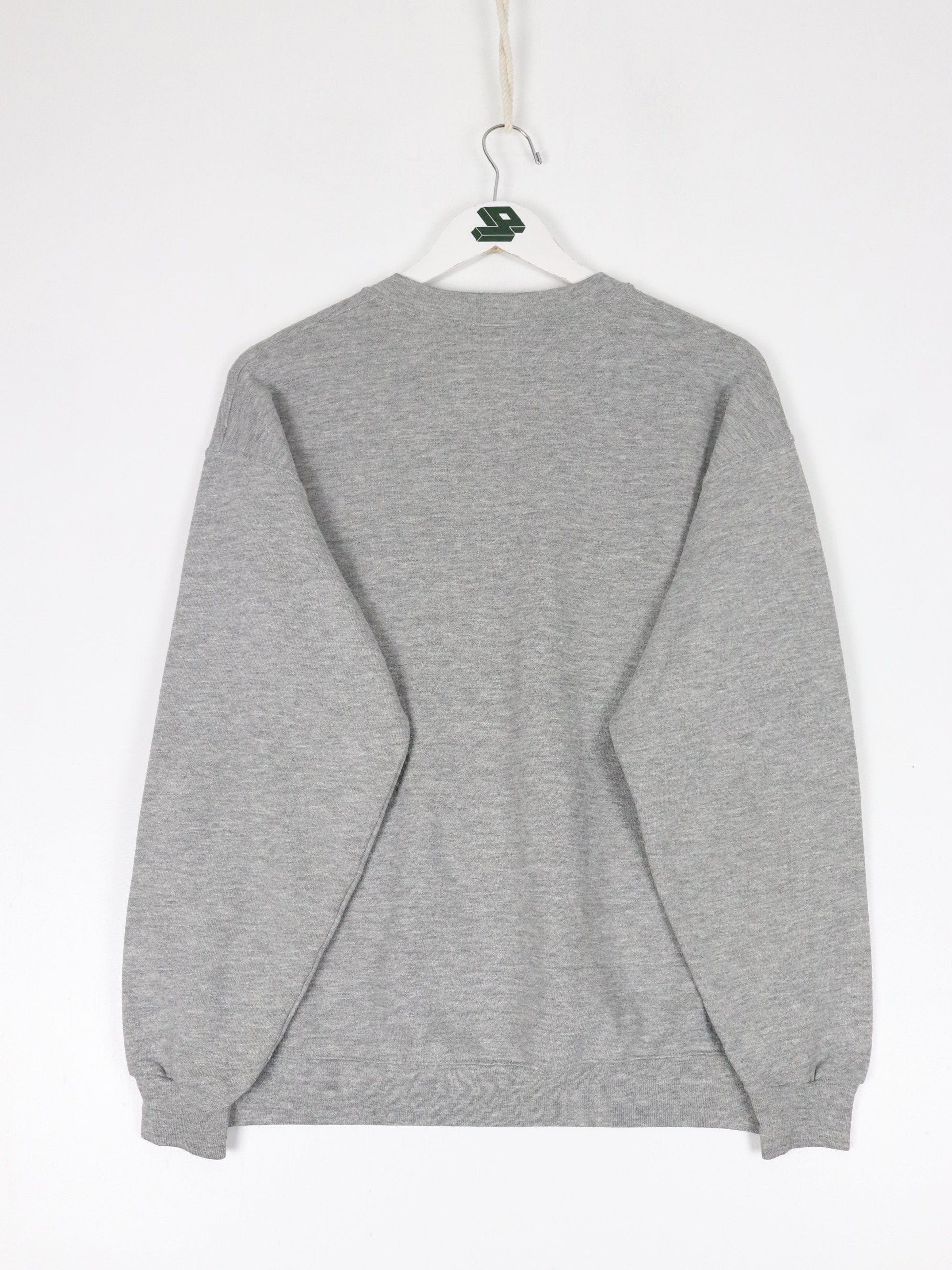 Vintage Manistee Manitoba Sweatshirt Mens Small Grey Lee USA from propervintagecanada