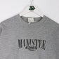 Vintage Manistee Manitoba Sweatshirt Mens Small Grey Lee USA from propervintagecanada