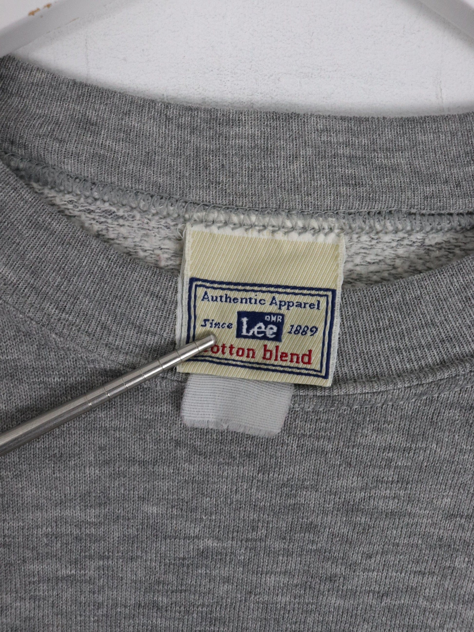 Vintage Manistee Manitoba Sweatshirt Mens Small Grey Lee USA from propervintagecanada