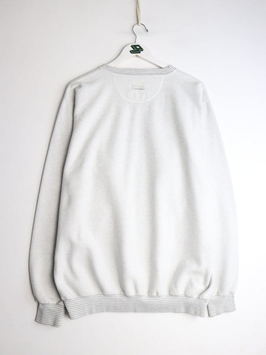 Vintage Mankato Sweatshirt Mens 2XL Tall White Reverse