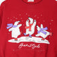 Vintage Marcil Lipman Sweatshirt Fits Adult Small Red Beat Skate from propervintagecanada