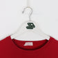 Vintage Marcil Lipman Sweatshirt Fits Adult Small Red Beat Skate from propervintagecanada