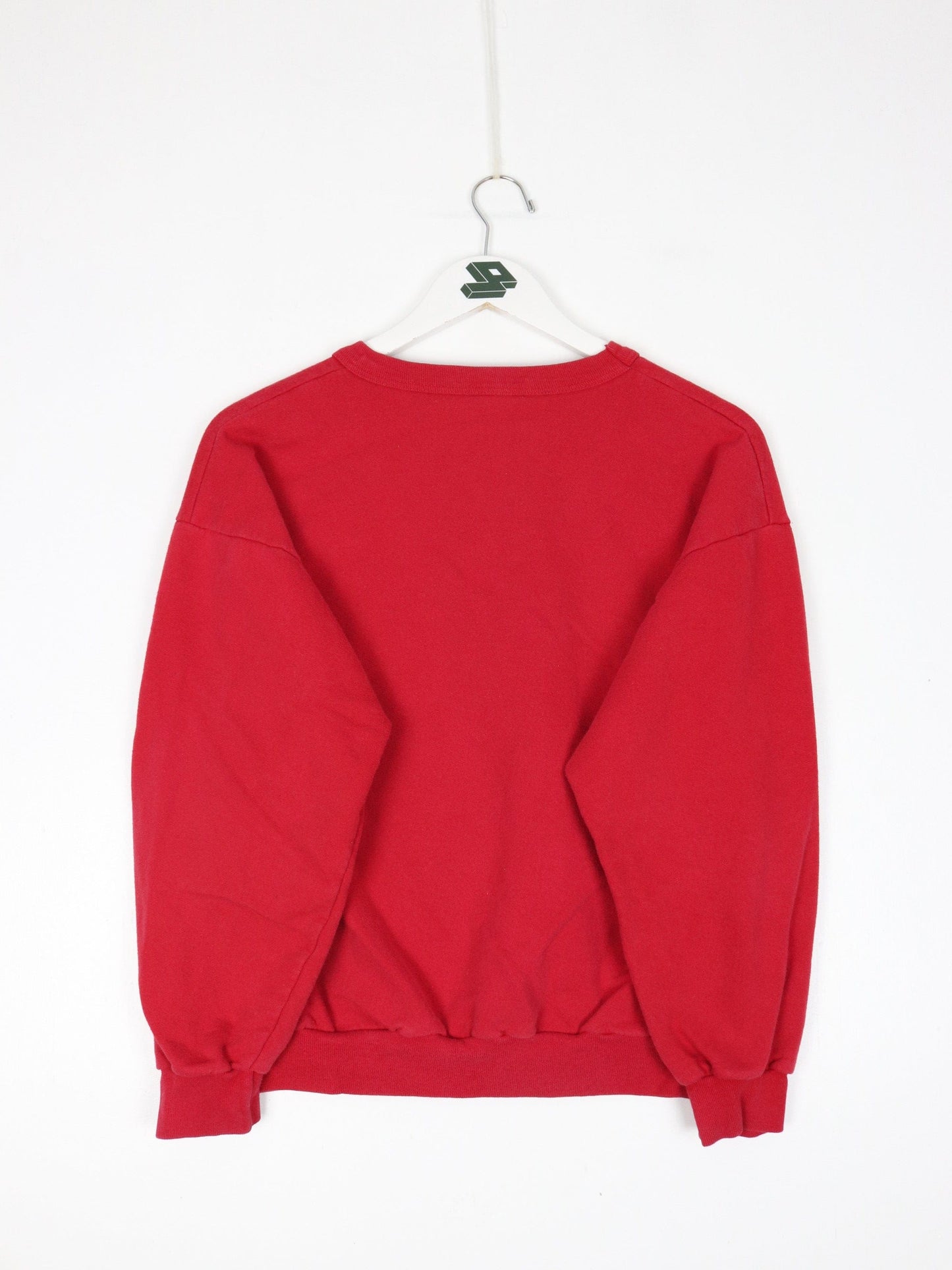 Vintage Marcil Lipman Sweatshirt Fits Adult Small Red Beat Skate from propervintagecanada