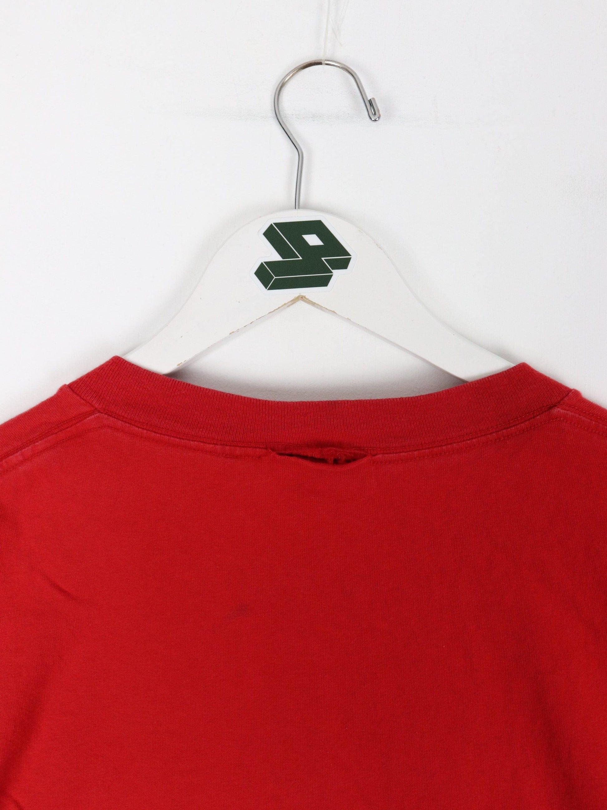 Vintage Mark McGuire Baseball T Shirt Mens Large Red MLB Home Run Record from propervintagecanada