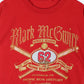 Vintage Mark McGuire Baseball T Shirt Mens Large Red MLB Home Run Record from propervintagecanada