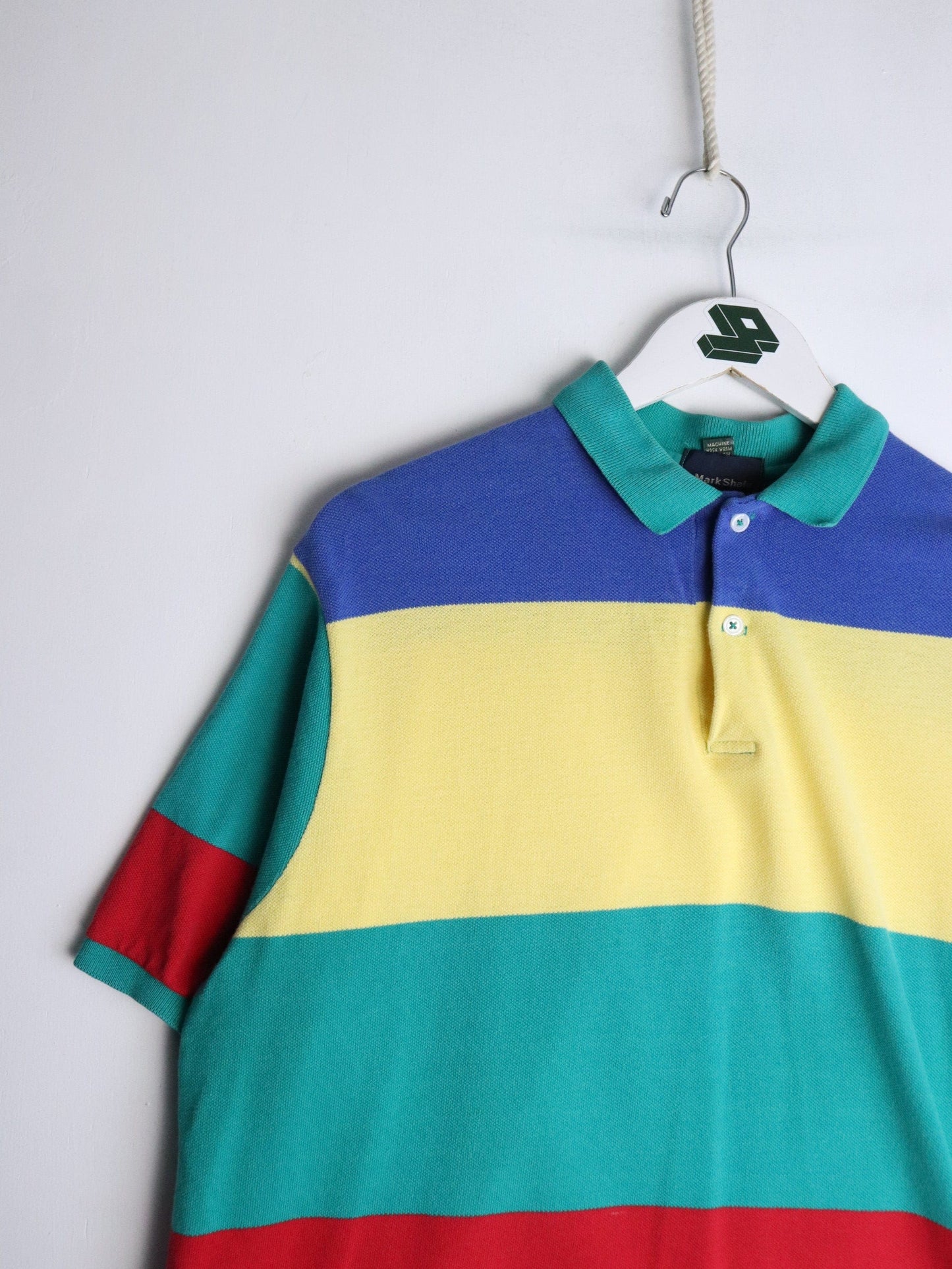 Vintage Mark Shale Polo Shirt Mens XL from propervintagecanada