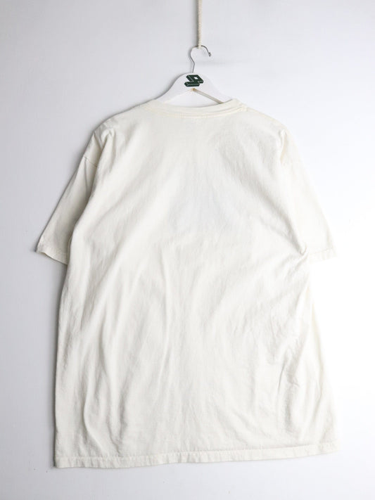 Vintage Maturing Is Optional T Shirt Mens XL White Funny from propervintagecanada