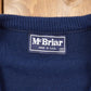 Vintage Mc Briar Knitted Sweater Men's Medium from propervintagecanada