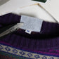 Vintage Meister Knit Sweater Mens Medium Purple from propervintagecanada