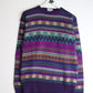 Vintage Meister Knit Sweater Mens Medium Purple from propervintagecanada