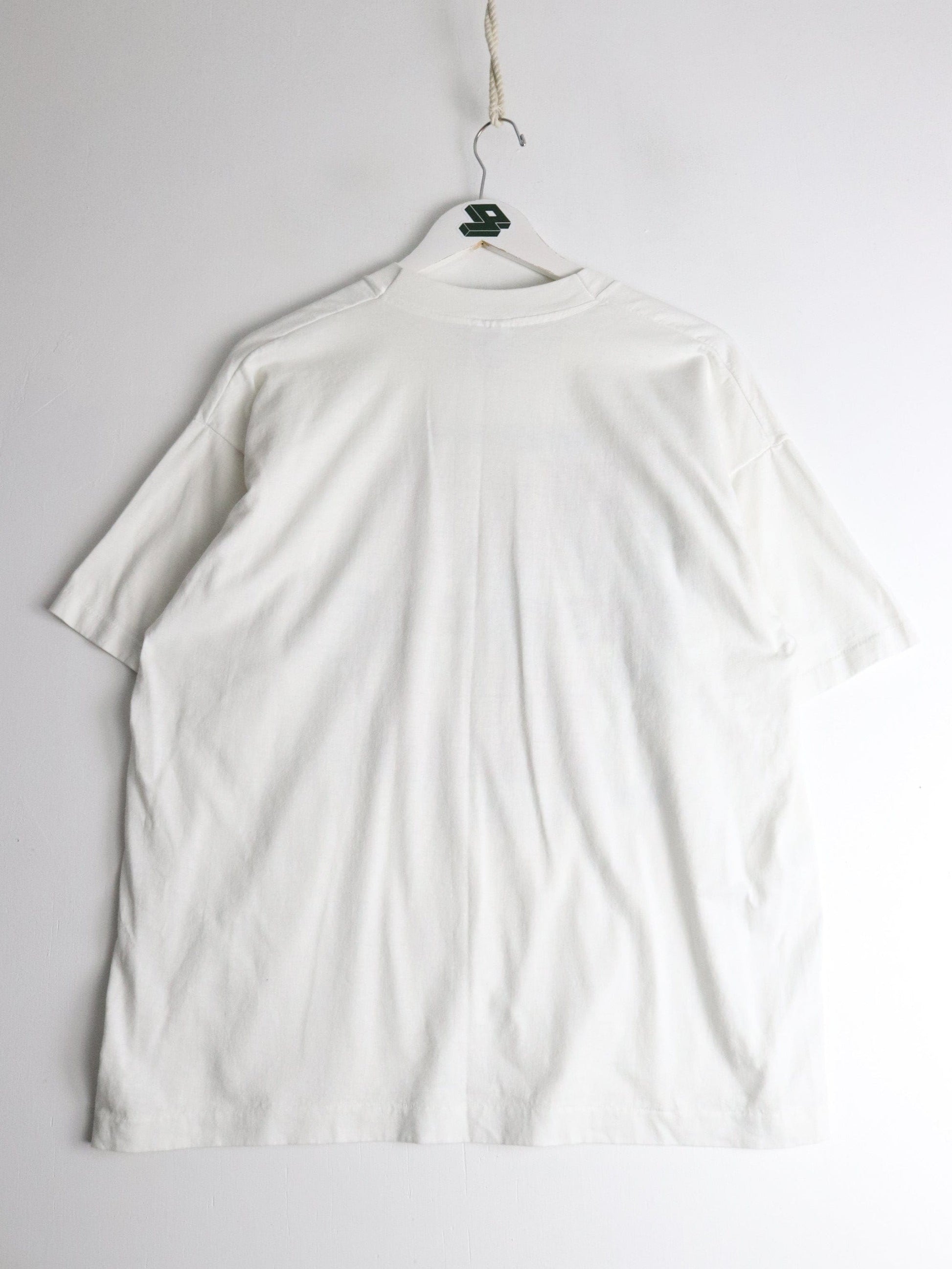 Vintage MHSAA Track & Field T Shirt Mens XL White from propervintagecanada