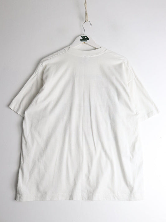 Vintage MHSAA Track & Field T Shirt Mens XL White from propervintagecanada