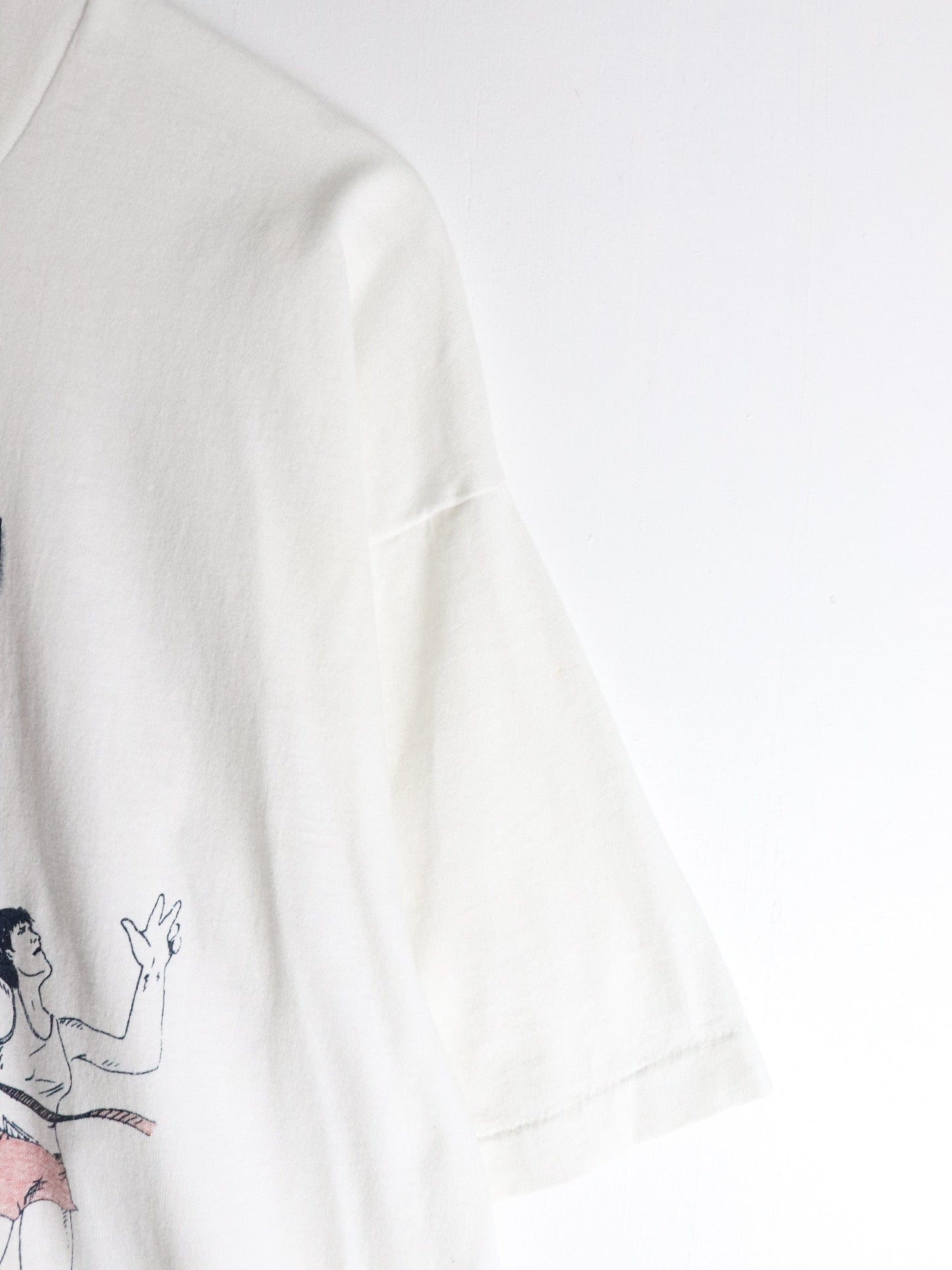 Vintage MHSAA Track & Field T Shirt Mens XL White from propervintagecanada