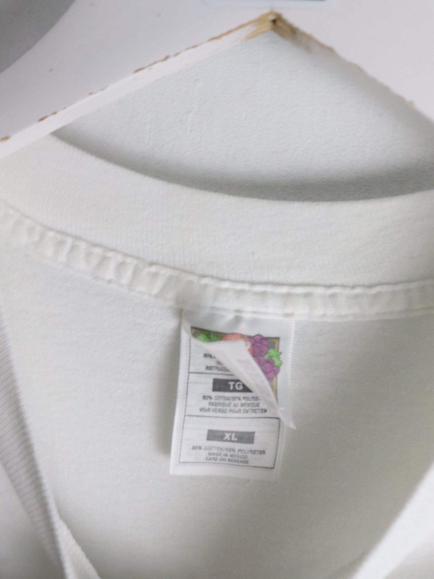 Vintage MHSAA Track & Field T Shirt Mens XL White from propervintagecanada