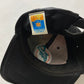 Vintage Miami Dolphins Hat Cap Adult Black Leather NFL Snap Back from propervintagecanada
