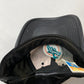 Vintage Miami Dolphins Hat Cap Adult Black Leather NFL Snap Back from propervintagecanada