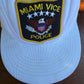 Vintage Miami Vice Hat Youth White Snap Back from propervintagecanada