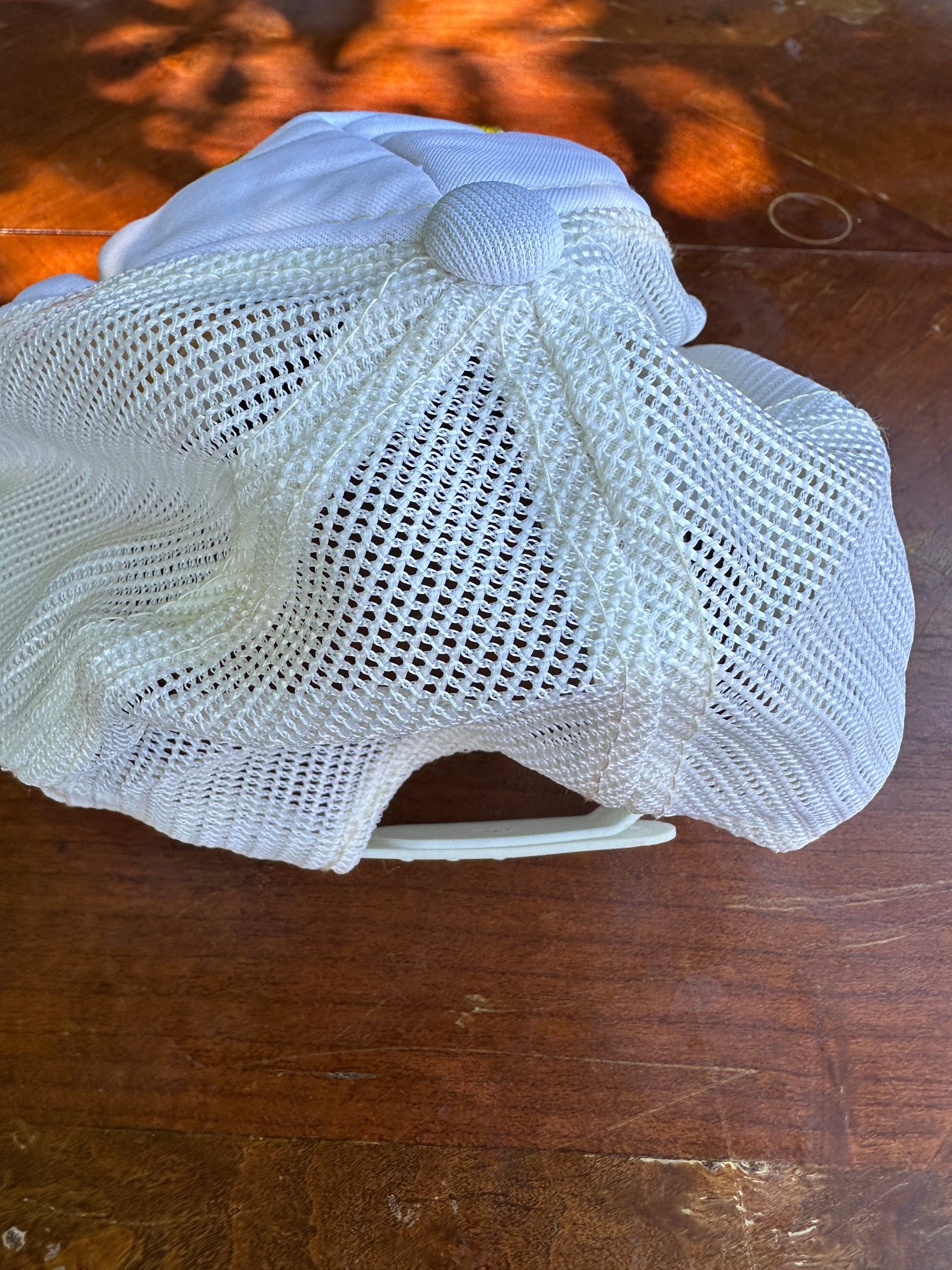 Vintage Miami Vice Hat Youth White Snap Back from propervintagecanada