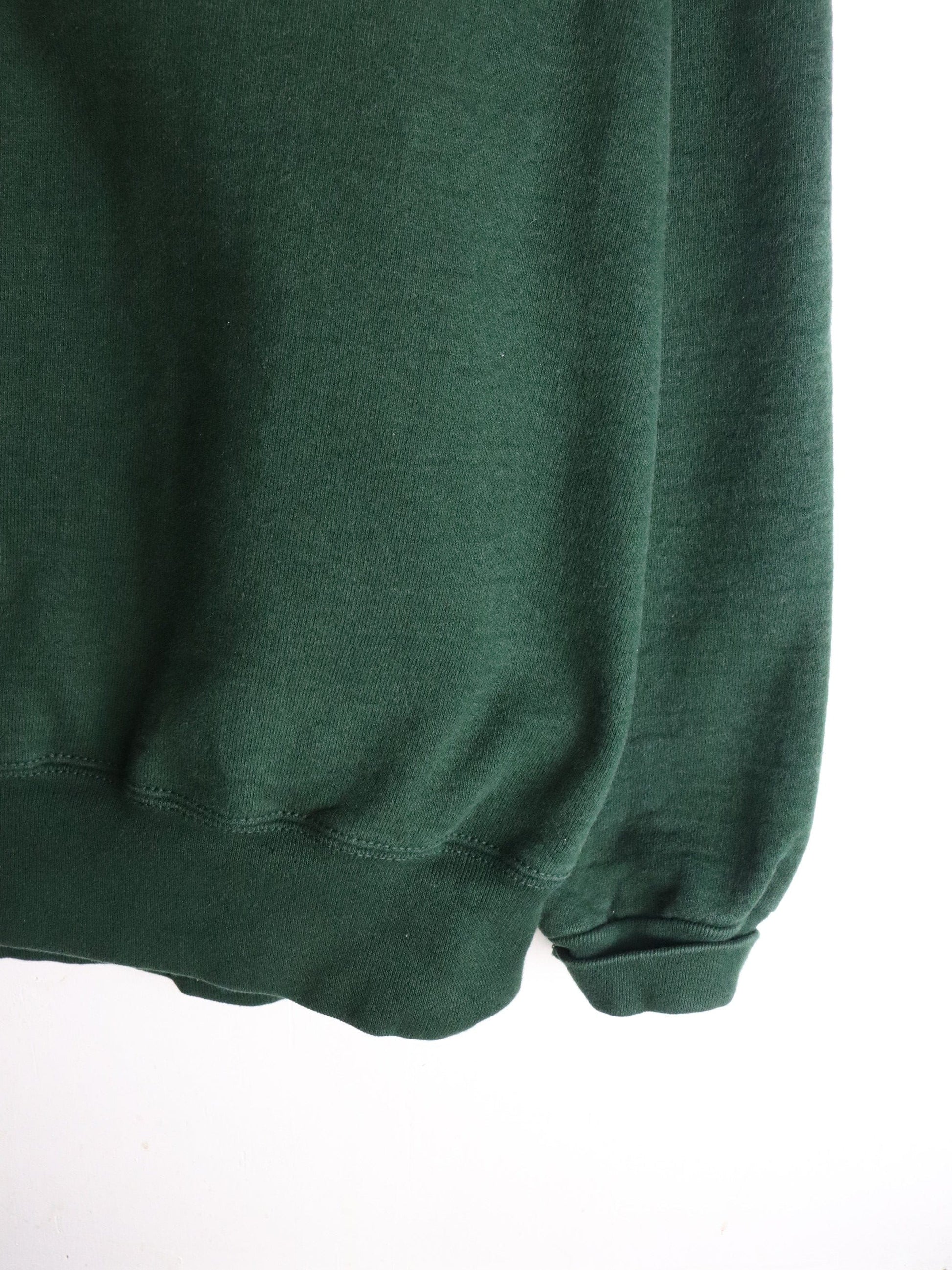 Vintage Michigan State Spartans Sweatshirt Mens Large Green from propervintagecanada