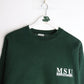 Vintage Michigan State Spartans Sweatshirt Mens Large Green from propervintagecanada