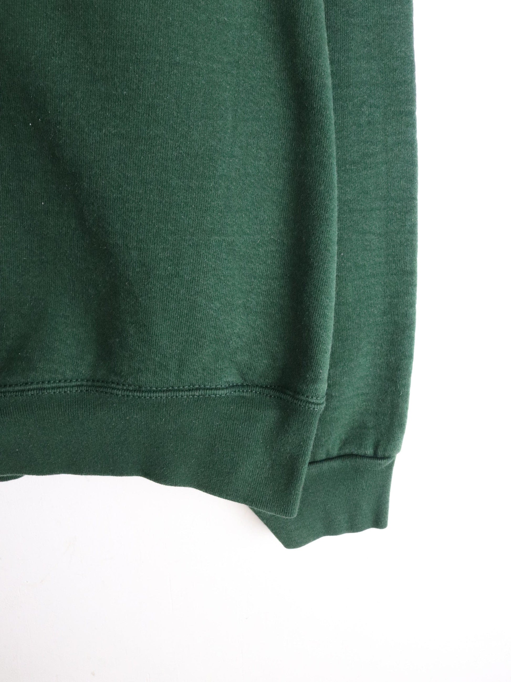 Vintage Michigan State Spartans Sweatshirt Mens XL Green from propervintagecanada