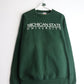 Vintage Michigan State Spartans Sweatshirt Mens XL Green from propervintagecanada