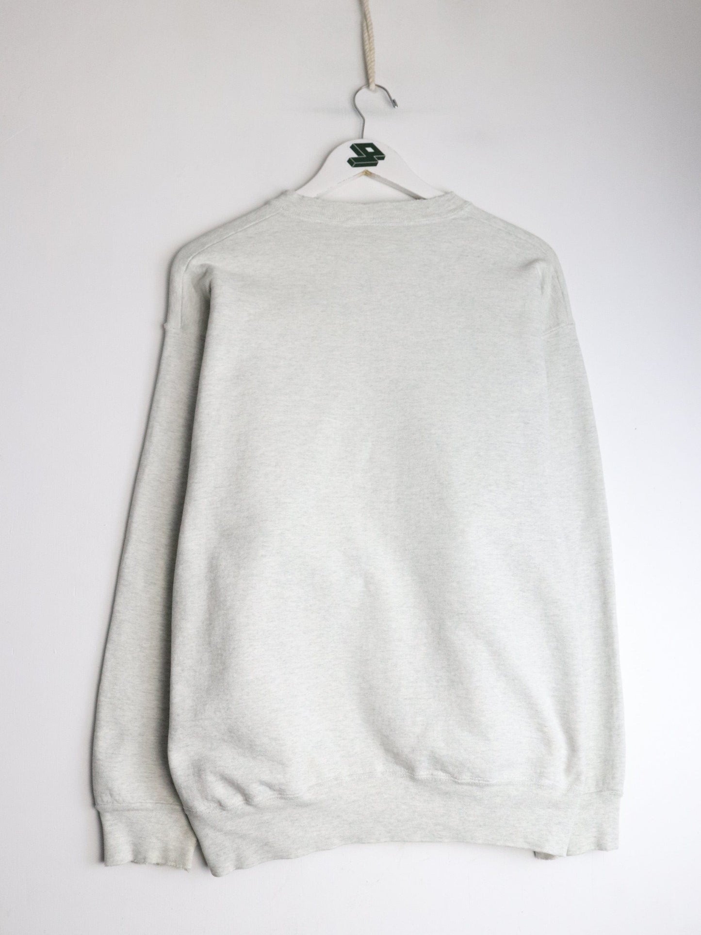 Vintage Michigan Wolverines Football Sweatshirt Mens Large Grey from propervintagecanada