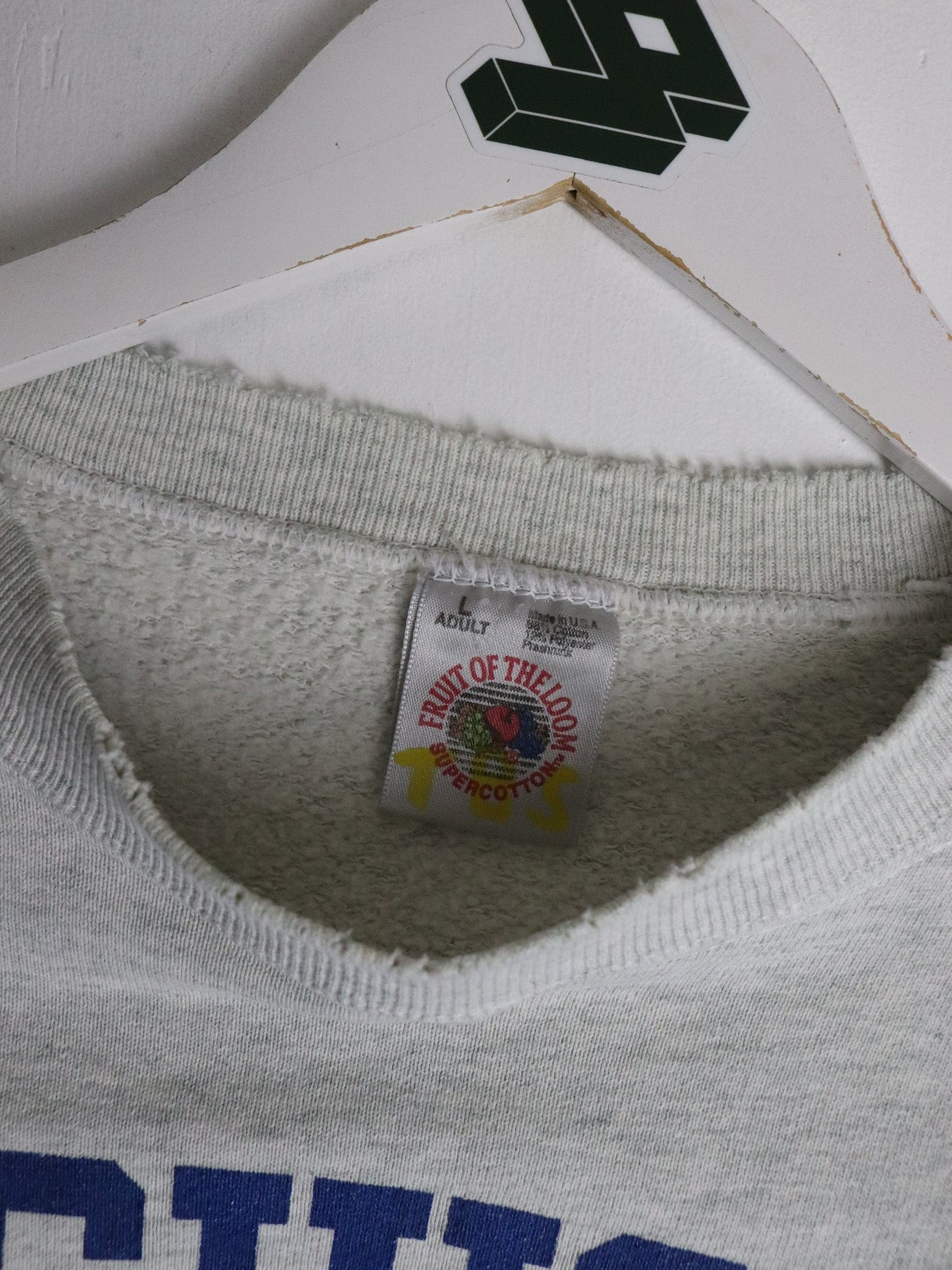 Vintage Michigan Wolverines Football Sweatshirt Mens Large Grey from propervintagecanada