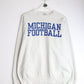 Vintage Michigan Wolverines Football Sweatshirt Mens Large Grey from propervintagecanada