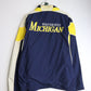 Vintage Michigan Wolverines Jacket Mens XL Blue College from propervintagecanada