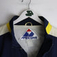 Vintage Michigan Wolverines Jacket Mens XL Blue College from propervintagecanada