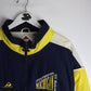 Vintage Michigan Wolverines Jacket Mens XL Blue College from propervintagecanada