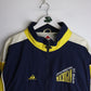 Vintage Michigan Wolverines Jacket Mens XL Blue College from propervintagecanada